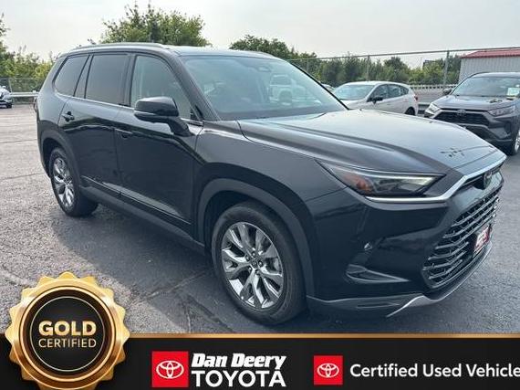 TOYOTA GRAND HIGHLANDER 2024 5TDACAB52RS007908 image
